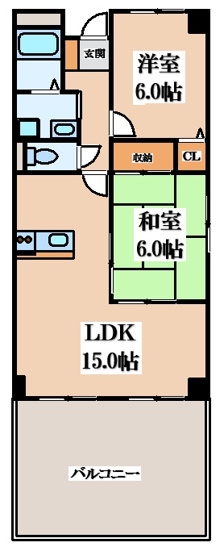 【間取り】 | 野崎駅前ビル