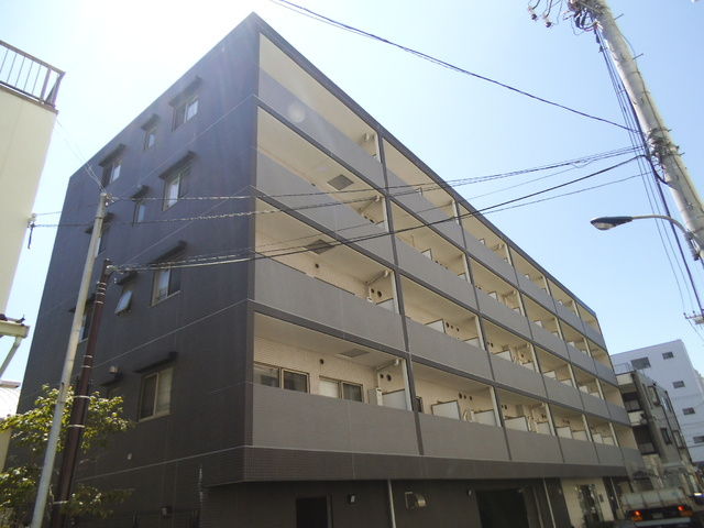 リガーレ浮間公園の外観|2007年築のマンションです。