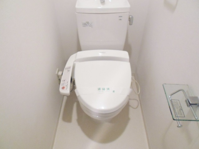 リガーレ浮間公園のトイレ|温水洗浄機能付きトイレ！