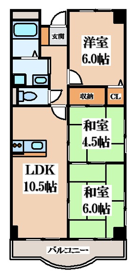 【間取り】 | 野崎駅前ビル