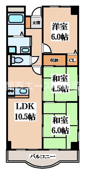 【間取り】 | 野崎駅前ビル