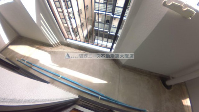 【バルコニー】 | 野崎駅前ビル
