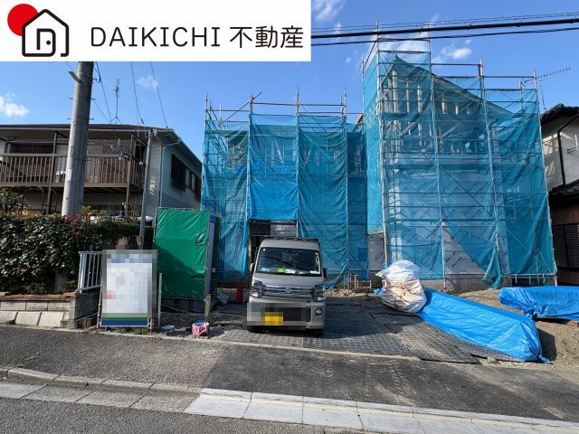 【外観】 | 比企郡小川町東小川5丁目　いろどりアイタウン　新築戸建　全1棟　1号棟 | 10/3撮影