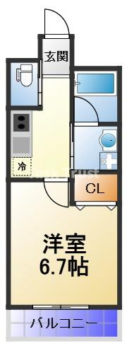 【間取り】 | Lasperanza Morinomiya