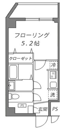 【間取り】 | リュシアン大崎