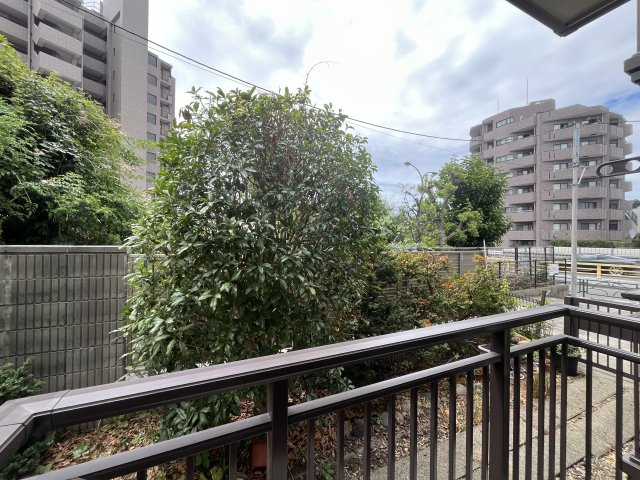 ドルチェ等々力の展望|1階からの眺め♪