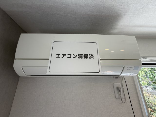 ドルチェ等々力の設備|エアコン付き♪