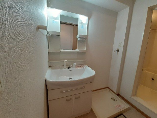 カリーノＲフィーネの洗面所