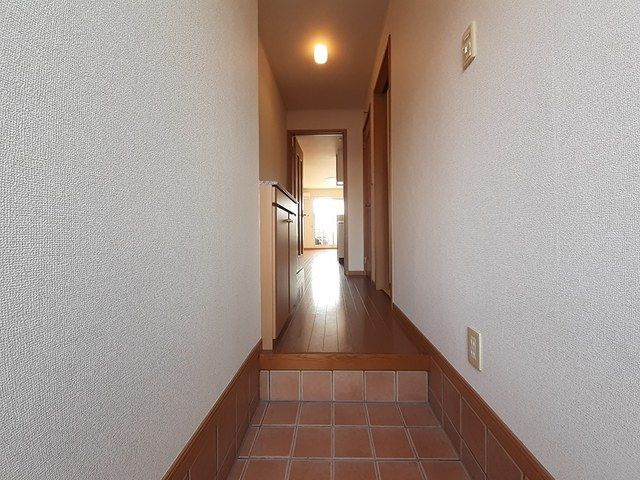 カリーノＲフィーネの玄関