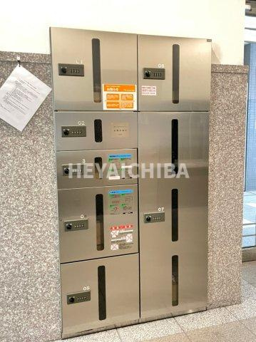 エクセリア秋葉原のその他共用部分|宅配ボックス