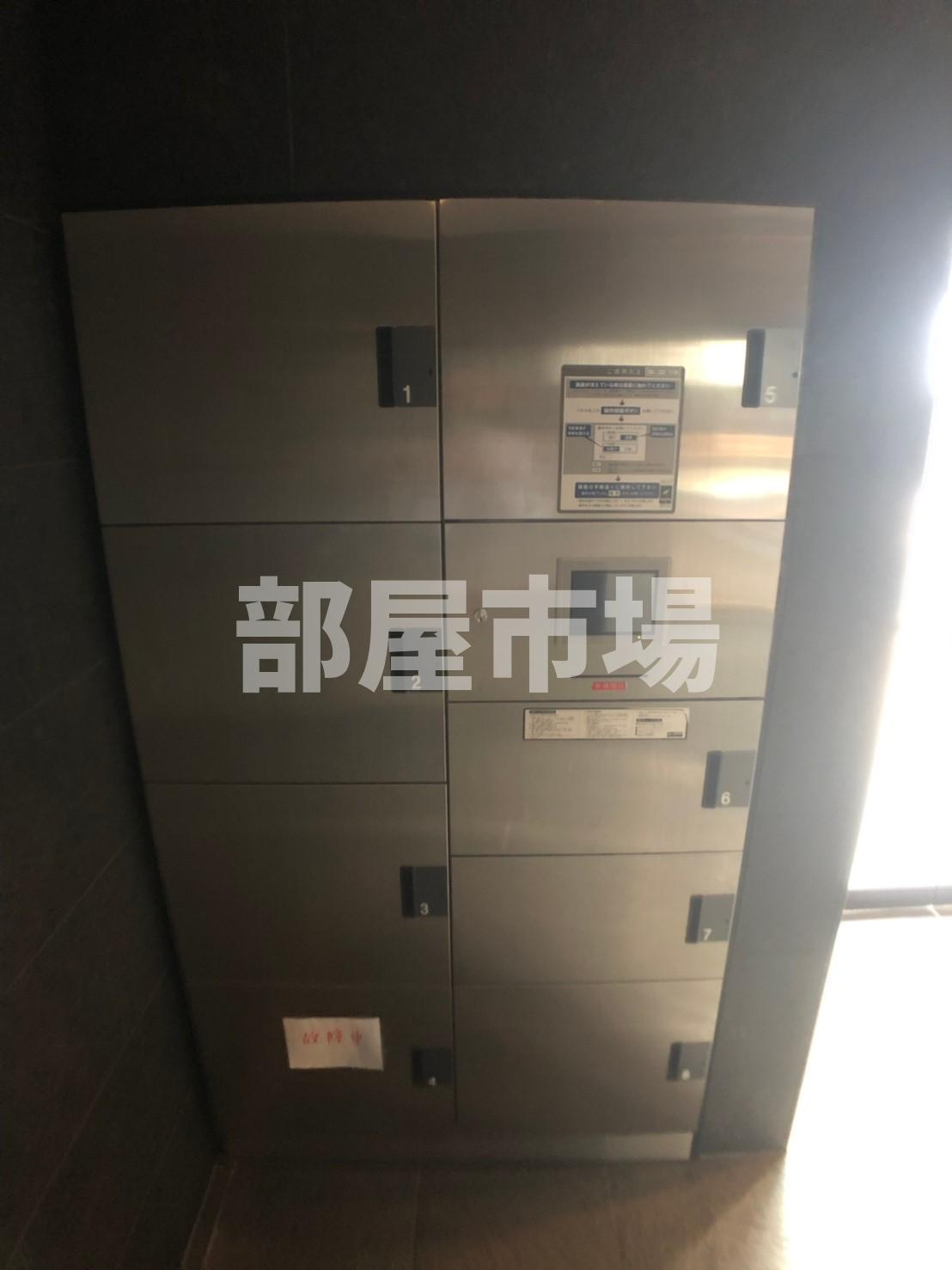 XEBEC浅草ARIAのその他共用部分|宅配ボックス