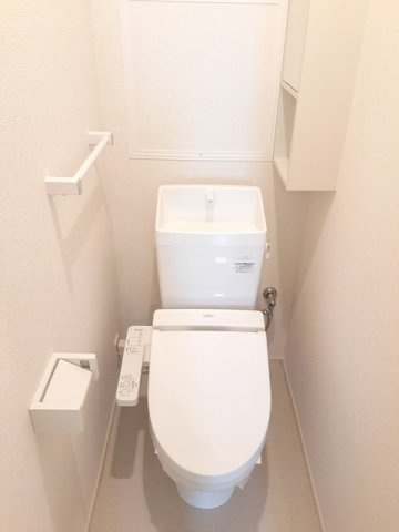 メゾン　ソレイユのトイレ