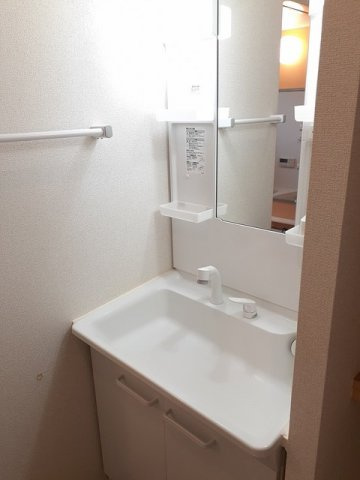 メゾン　ソレイユの洗面所