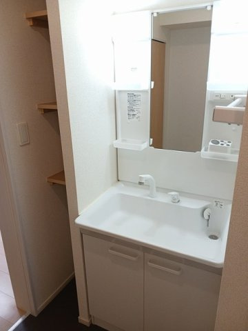 メゾン　ソレイユの洗面所