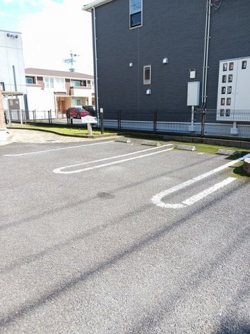 ベル・オーブの駐車場