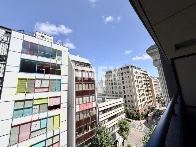 横浜市中区住吉町３丁目の賃貸マンションの展望