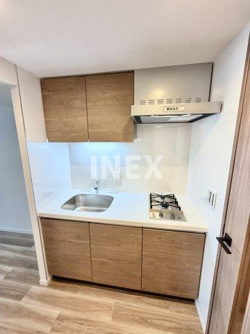 横浜市中区住吉町３丁目の賃貸マンションのキッチン