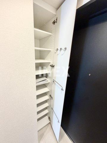 横浜市中区住吉町３丁目の賃貸マンションの収納