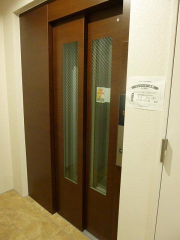 ジスタス入谷のその他共用部分|エレベーター