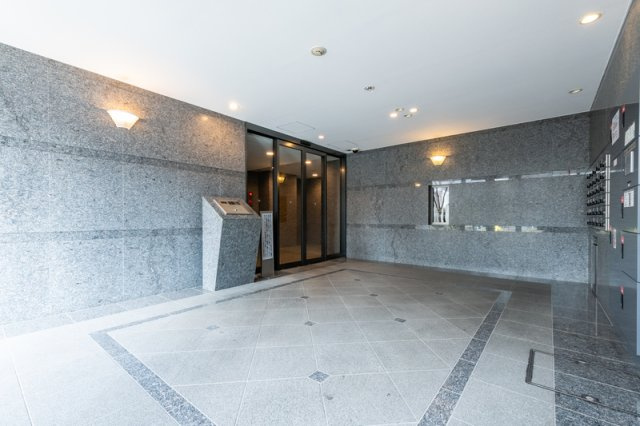 ルーブル清澄白河弐番館のロビー