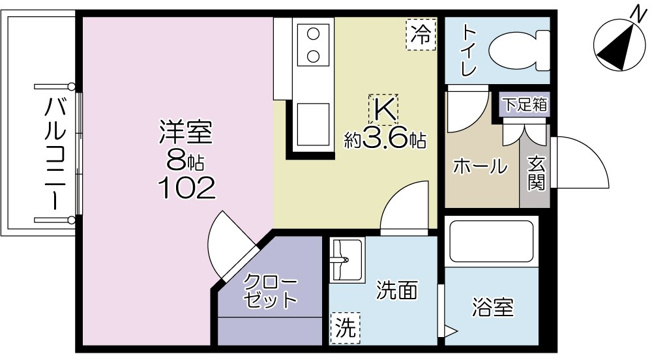 【間取り】 | ツインハウスM-2