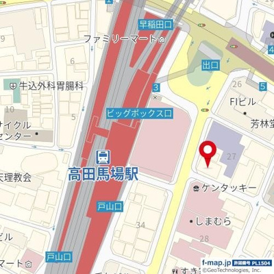 【地図】 | ニュー竹宝ビル