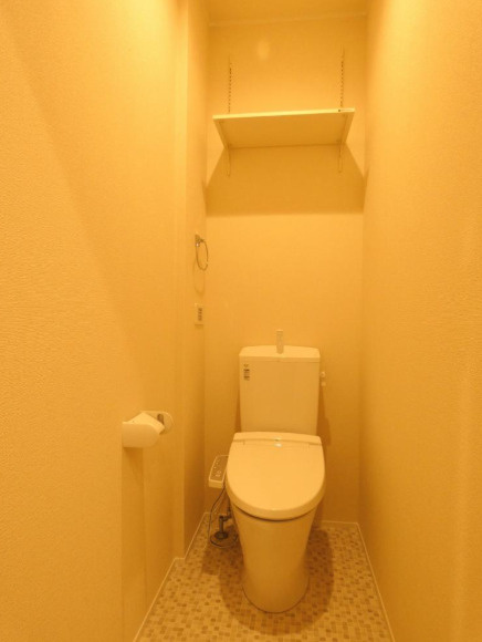 セレンディピティのトイレ|トイレです