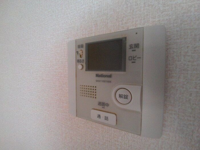 マ　メゾン菊住Ｗのセキュリティ