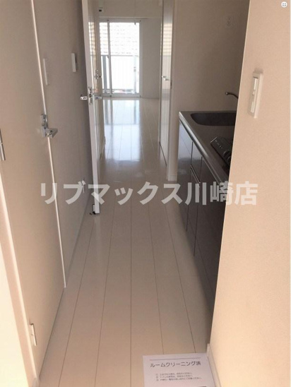 【玄関】S-FORT川崎神明町　旧）attract 