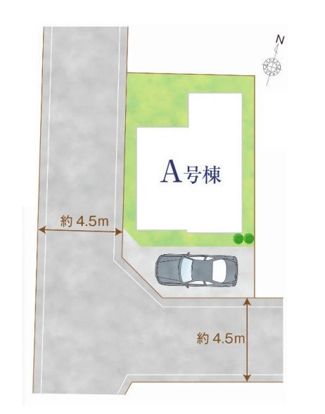 東久留米小山4丁目　全1棟　A号棟