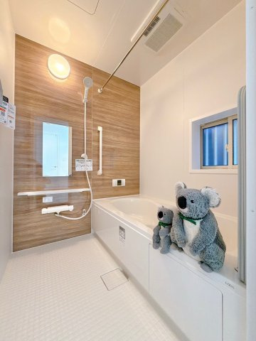 【浴室】 | 前橋市朝日が丘町　新築住宅 | 同社施工例
