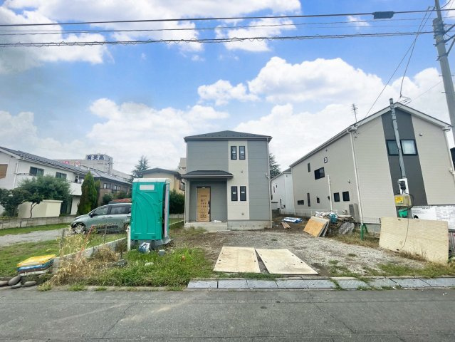 【外観】 | 前橋市朝日が丘町　新築住宅
