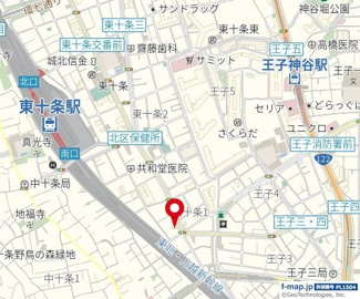 【地図】 | ダイホープラザ東十条