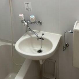 Ｇ　ＡＰＡＲＴＭＥＮＴの洗面所