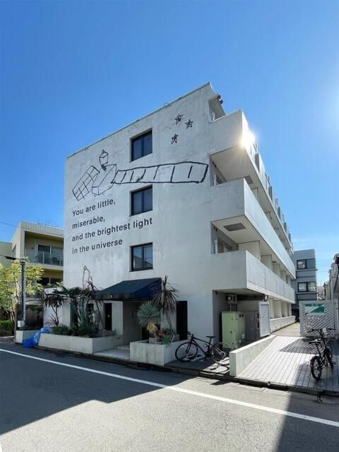 Ｇ　ＡＰＡＲＴＭＥＮＴの外観