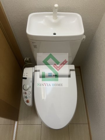 ステーションサイドあざみのトイレ