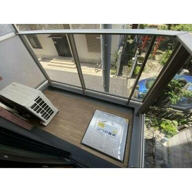新宿御苑荘の展望