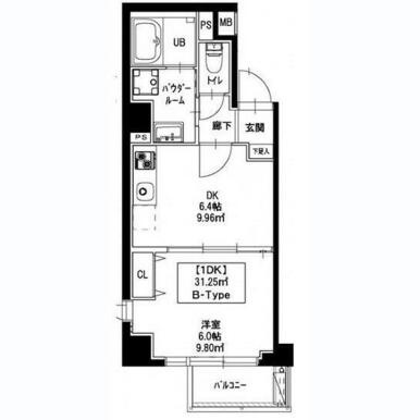 新宿御苑荘の間取り|新宿御苑荘