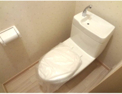 【トイレ】 | グレイス加茂B棟 | ※イメージ　同物件別号室の写真