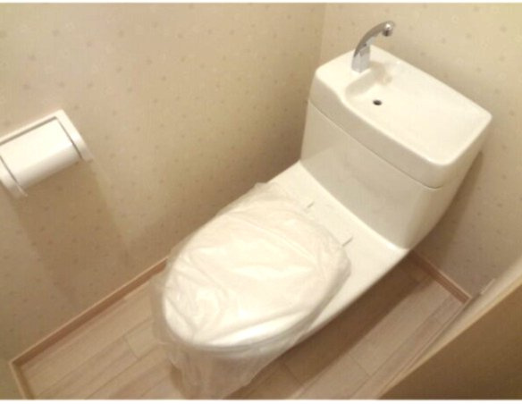 【トイレ】 | グレイス加茂B棟 | ※イメージ　同物件別号室の写真