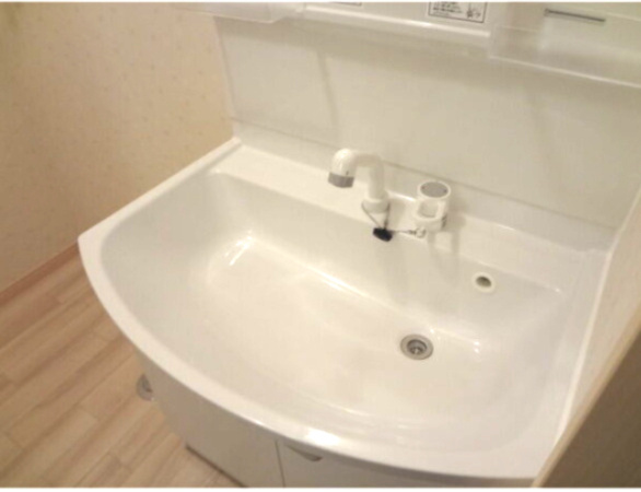 【洗面所】 | グレイス加茂B棟 | ※イメージ　同物件別号室の写真