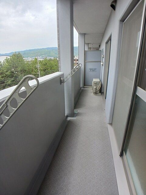 エアリーヒルズ芦屋のバルコニー