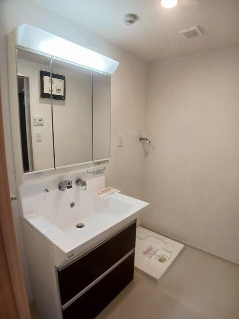 エアリーヒルズ芦屋の洗面所