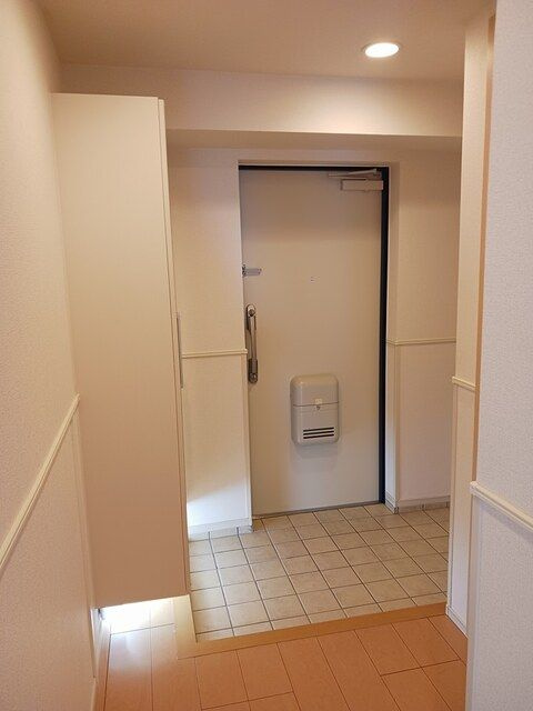 エアリーヒルズ芦屋の玄関