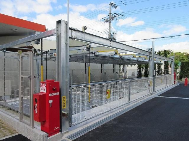エアリーヒルズ芦屋の駐車場
