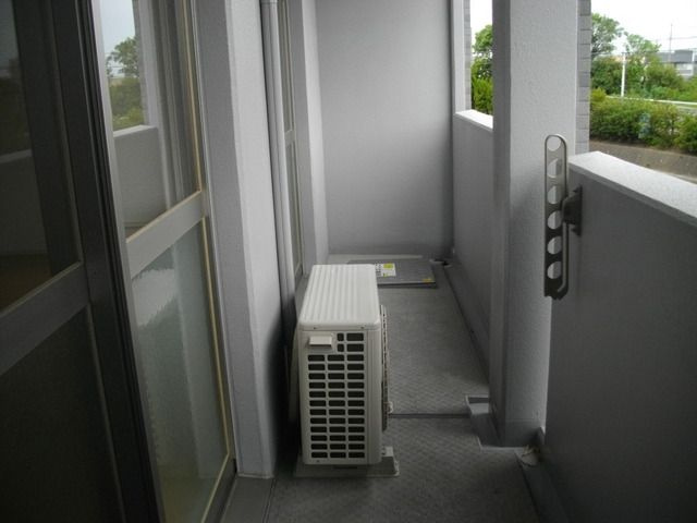 エアリーヒルズ芦屋のバルコニー