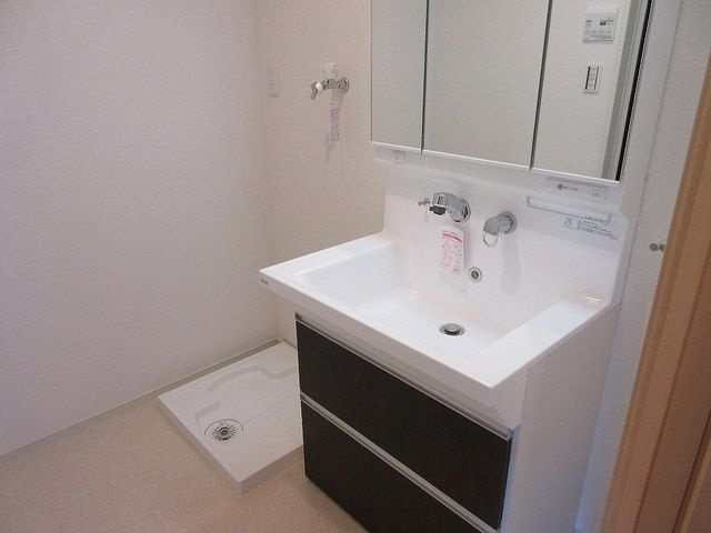 エアリーヒルズ芦屋の洗面所