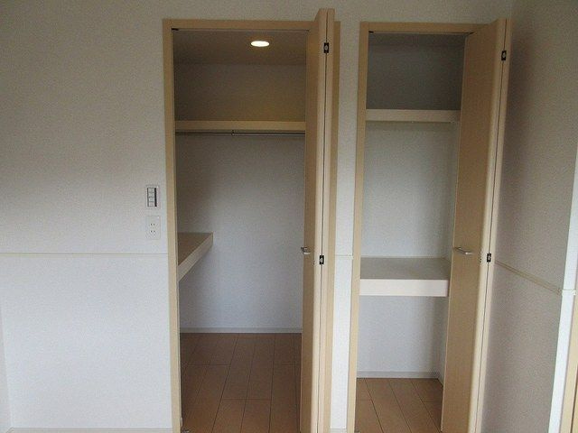 エアリーヒルズ芦屋の収納