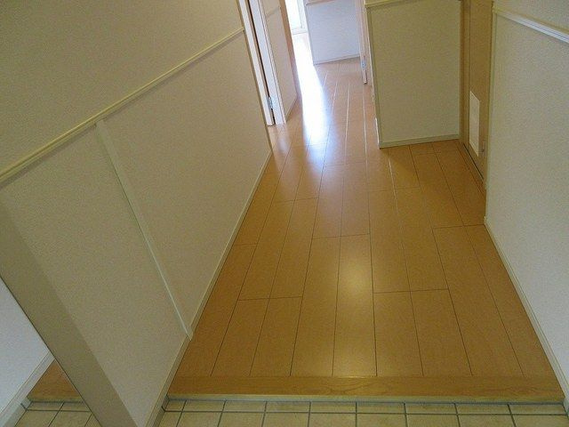 エアリーヒルズ芦屋の玄関