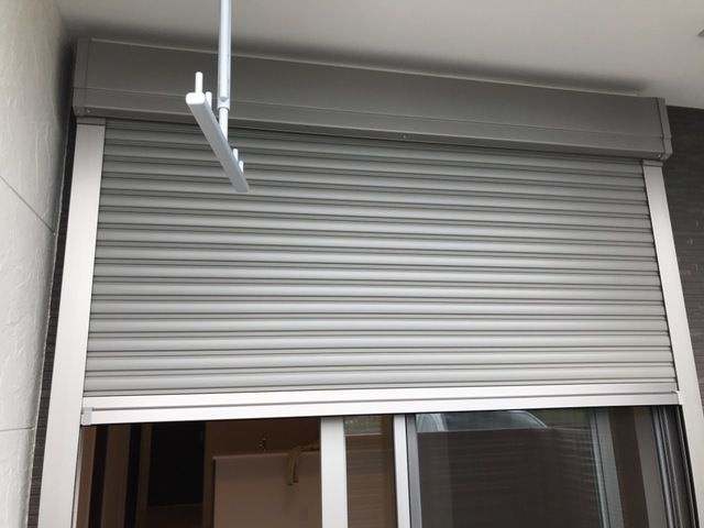 あすみが丘パレスのバルコニー